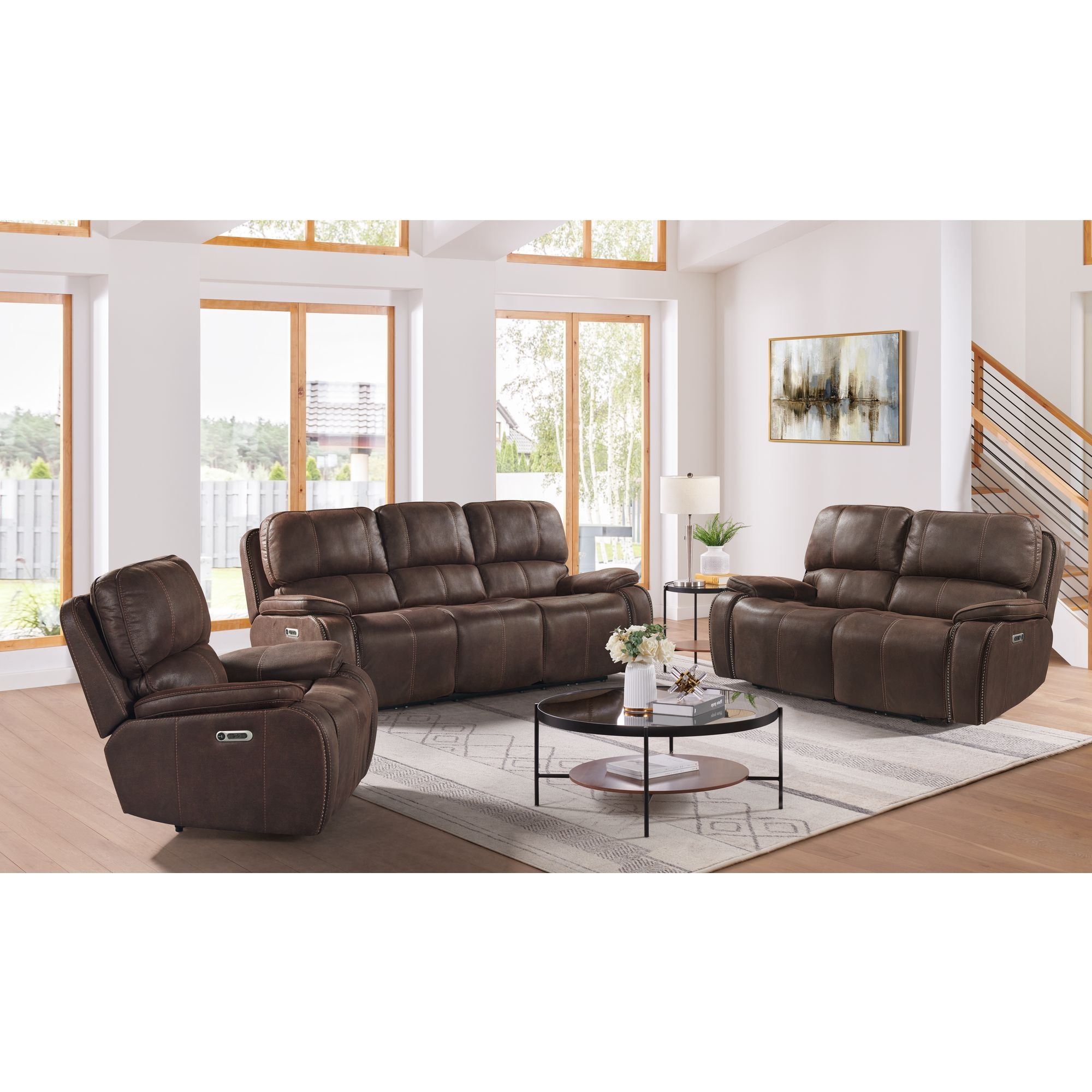 Elements International Living Room Atlantis Heritage Coffee